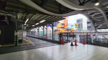 Tokyo Metro Shibuya İstasyonu Eylül 2022