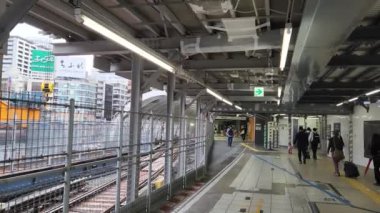 Tokyo Metro Shibuya İstasyonu Eylül 2022