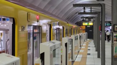 Tokyo Metro Shibuya İstasyonu Eylül 2022