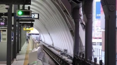 Tokyo Metro Shibuya İstasyonu Eylül 2022