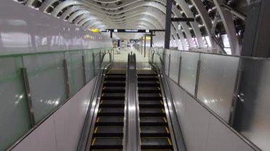 Tokyo Metro Shibuya İstasyonu Eylül 2022