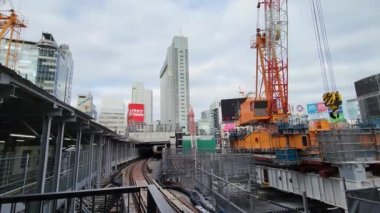 Tokyo Shibuya Eylül 2022