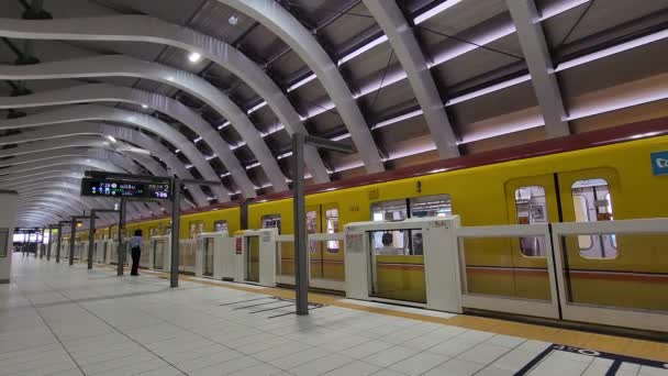 Station Métro Shibuya Tokyo Septembre 2022 — Video