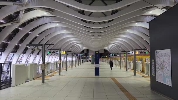Tokyo Metro Estación Shibuya Septiembre 2022 — Vídeos de Stock