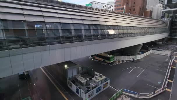 Tokyo Metro Estación Shibuya Septiembre 2022 — Vídeo de stock