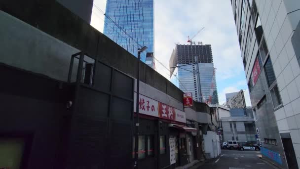 Tokio Shibuya Temprano Mañana Septiembre 2022 — Vídeos de Stock