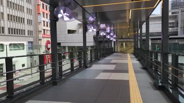 Tokio Shibuya Wczesny Ranek Wrzesień 2022 — Wideo stockowe