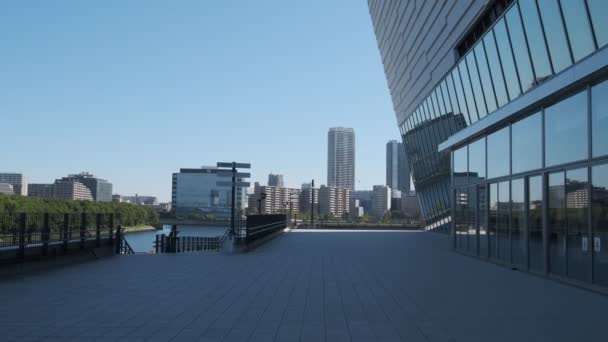 Арена Токіо Рано Вранці 2022 Року — стокове відео
