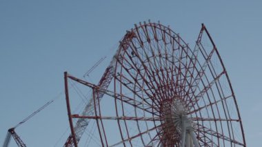 Tokyo Odaiba Dönme dolabı Eylül 2022