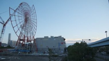 Tokyo Odaiba Dönme dolabı Eylül 2022