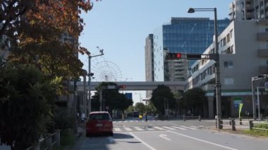 Tokyo Odaiba Dönme dolabı Eylül 2022