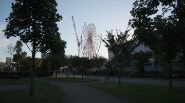 Tokyo Odaiba Dönme dolabı Eylül 2022