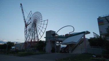 Tokyo Odaiba Dönme dolabı Eylül 2022