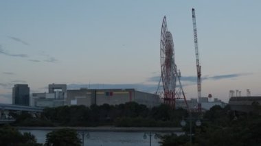 Tokyo Odaiba Dönme dolabı Eylül 2022