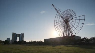 Tokyo Odaiba Dönme dolabı Eylül 2022