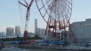 Tokyo Odaiba Dönme dolabı Eylül 2022