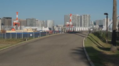 Tokyo Odaiba Shiokaze Parkı Sabah 2022