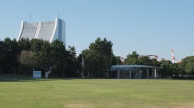 Tokyo Odaiba Shiokaze Parkı Sabah 2022
