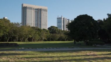 Tokyo Odaiba Shiokaze Parkı Sabah 2022