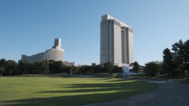Tokyo Odaiba Shiokaze Parkı Sabah 2022