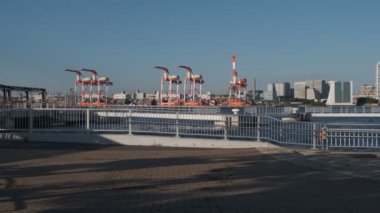 Tokyo Odaiba Shiokaze Parkı Sabah 2022