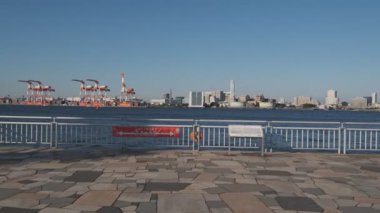 Tokyo Odaiba Shiokaze Parkı Sabah 2022