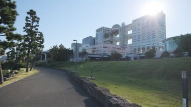 Tokyo Odaiba Sahil Parkı Sabah 2022