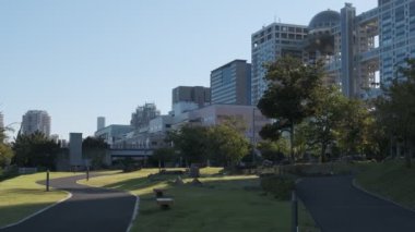 Tokyo Odaiba Sahil Parkı Sabah 2022