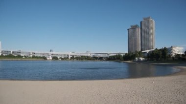 Tokyo Odaiba Sahil Parkı Sabah 2022