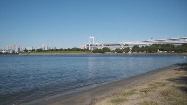 Tokyo Odaiba Sahil Parkı Sabah 2022