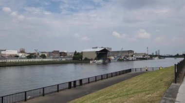 Tokyo Eski Edogawa Nehri 2022