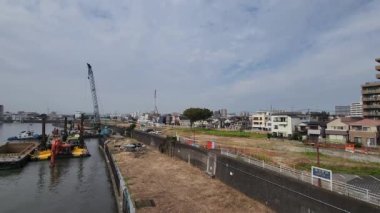 Tokyo Eski Edogawa Nehri 2022