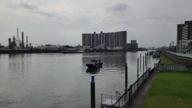 Tokyo Eski Edogawa Nehri 2022
