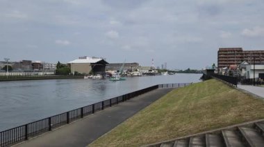 Tokyo Eski Edogawa Nehri 2022