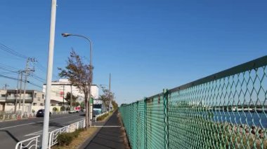 Japonya 'da Shinkiba, Tokyo Manzarası 2022