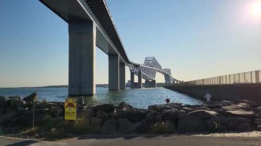 Tokyo Wakasu Kaihin Parkı Ekim 2022