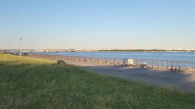 Tokyo Wakasu Kaihin Parkı Ekim 2022