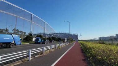 Tokyo Wakasu Kaihin Parkı Ekim 2022