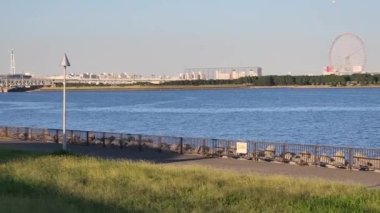 Tokyo Wakasu Kaihin Parkı Ekim 2022