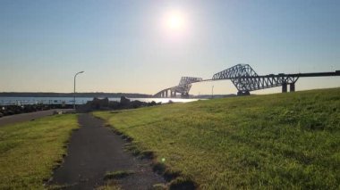 Tokyo Wakasu Kaihin Parkı Ekim 2022