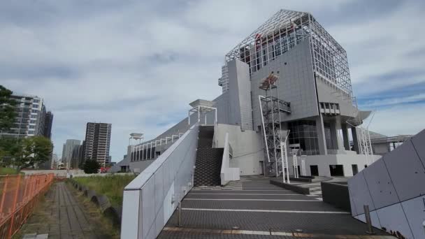 Tokio Harumi Molo Říjen 2022 — Stock video