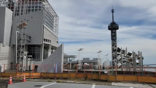Tokyo Harumi Wharf Ottobre 2022 — Video Stock