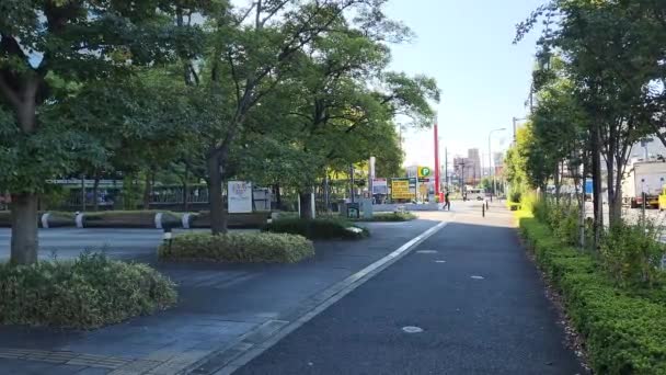 Shinkiba Japan Tokyo Landscape 2022 — Stock Video