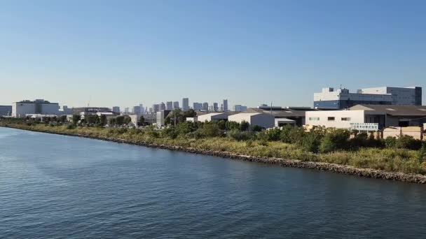 Shinkiba Στην Ιαπωνία Τόκιο Τοπίο 2022 — Αρχείο Βίντεο