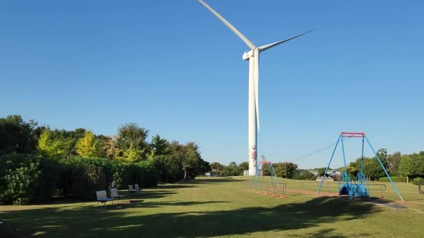 Tokyo Wakasu Kaihin Park Octubre 2022 — Vídeos de Stock