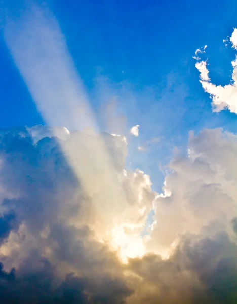 Luz del cielo — Foto de Stock