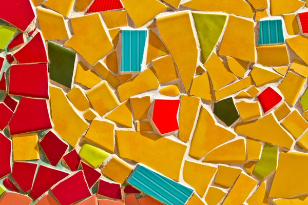 O chão é feito de azulejos — Fotografia de Stock