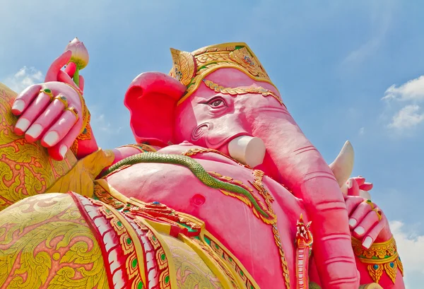 Ganesh ist der Gott Indiens. befindet sich in Thailand — Stockfoto