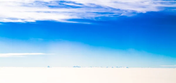 Blue sky background texture — Stock Photo, Image
