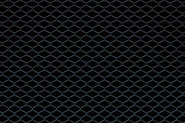 3D resimli gümüş metal ağ. Parlak karşıtlık rengi el çizimi süslemeli arkaplan.